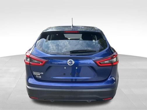 Blue 2021 Nissan Rogue Sport S