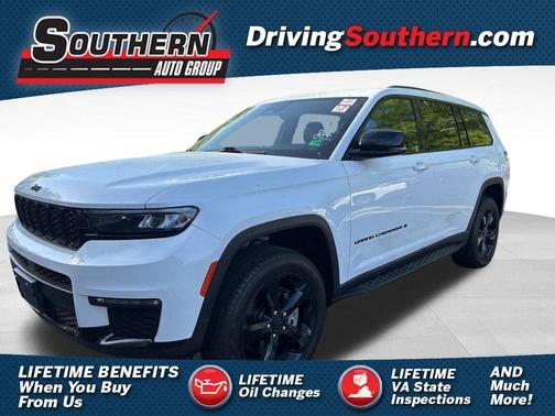 White 2025 Jeep Grand Cherokee L Limited