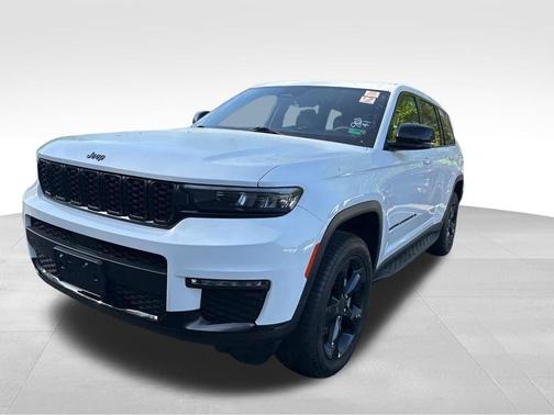 White 2025 Jeep Grand Cherokee L Limited