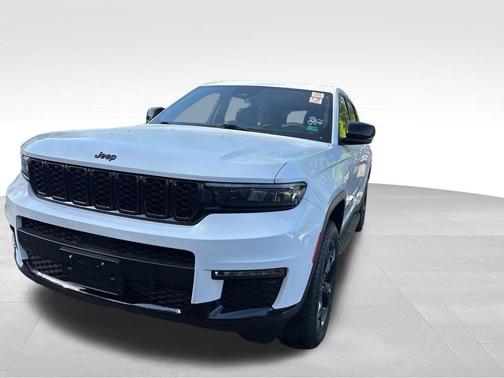 White 2025 Jeep Grand Cherokee L Limited