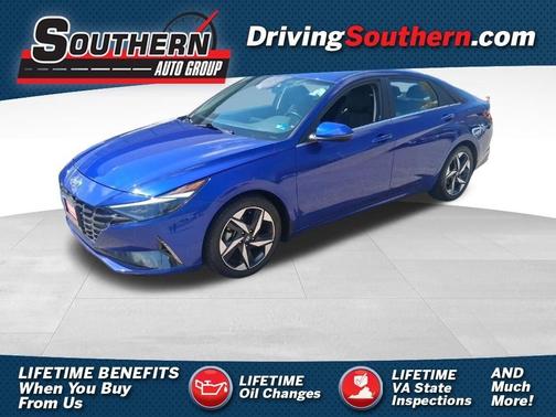 2022 Hyundai ELANTRA Limited