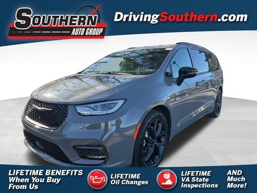 2025 Chrysler Pacifica Limited