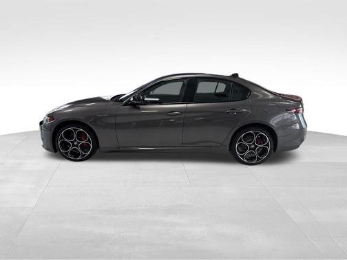 Gray 2024 Alfa Romeo Giulia Veloce