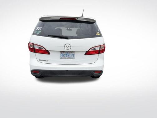 Crystal White Pearl 2012 Mazda Mazda5 Touring