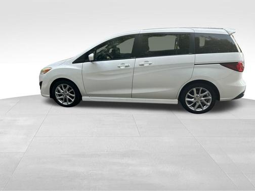 Crystal White Pearl 2012 Mazda Mazda5 Touring