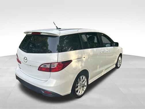 Crystal White Pearl 2012 Mazda Mazda5 Touring