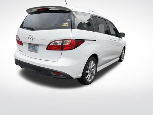 Crystal White Pearl 2012 Mazda Mazda5 Touring
