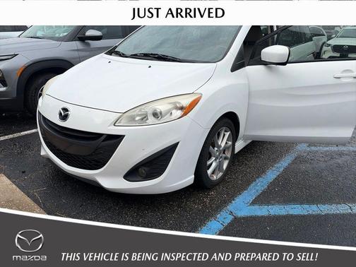 Crystal White Pearl 2012 Mazda Mazda5 Touring