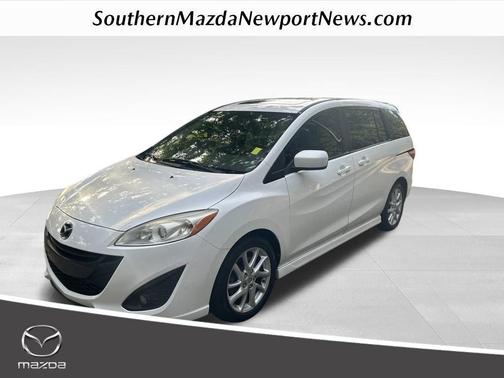Crystal White Pearl 2012 Mazda Mazda5 Touring