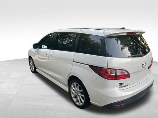 Crystal White Pearl 2012 Mazda Mazda5 Touring