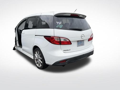 Crystal White Pearl 2012 Mazda Mazda5 Touring