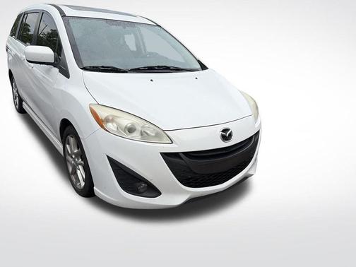 Crystal White Pearl 2012 Mazda Mazda5 Touring