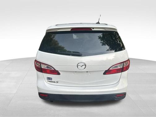 Crystal White Pearl 2012 Mazda Mazda5 Touring
