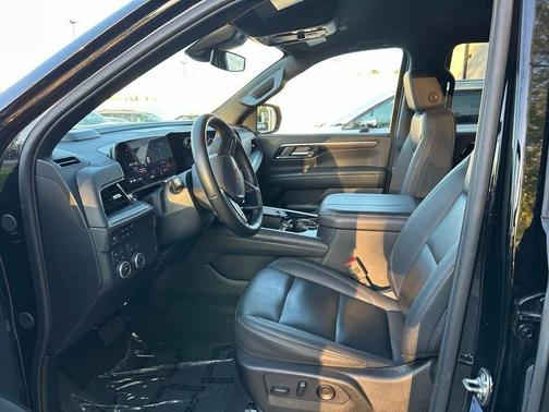 Black 2025 Chevrolet Tahoe LT
