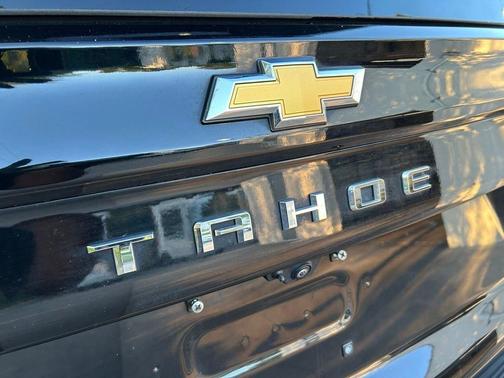Black 2025 Chevrolet Tahoe LT