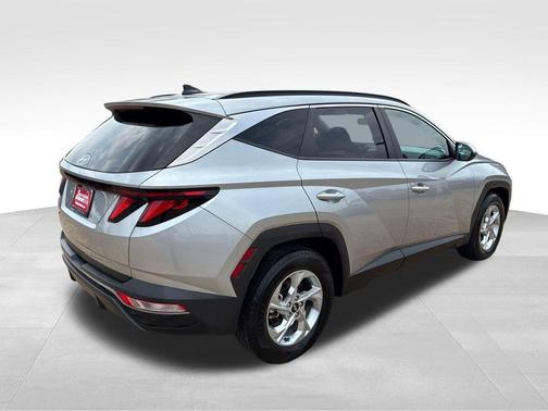 Silver 2024 Hyundai TUCSON SEL