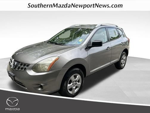 Platinum Graphite 2015 Nissan Rogue Select S