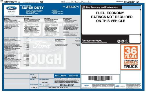 2013 Ford F-350 Lariat Super Duty