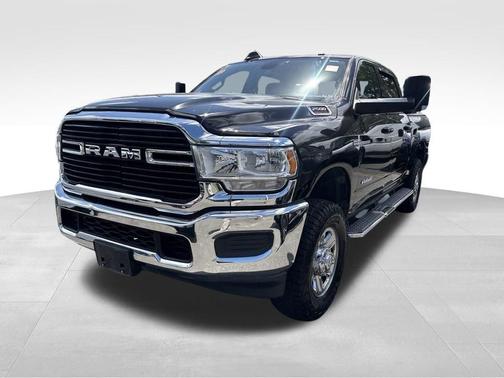 Black 2021 RAM 2500 Big Horn