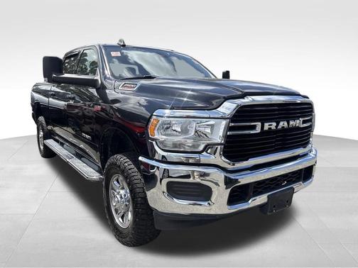 Black 2021 RAM 2500 Big Horn