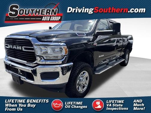Black 2021 RAM 2500 Big Horn