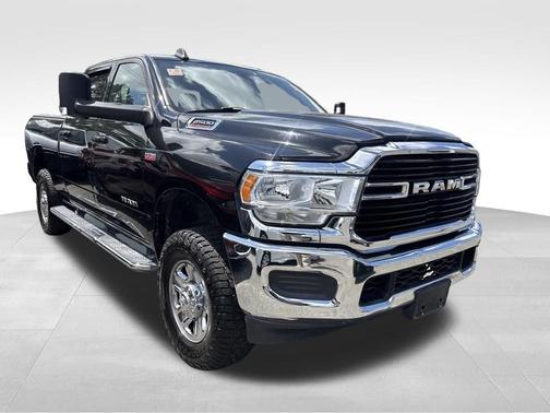 Black 2021 RAM 2500 Big Horn
