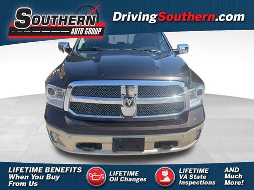 Brown 2016 RAM 1500 Longhorn