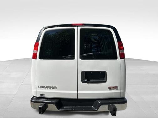 White 2024 GMC Savana 2500 Work Van