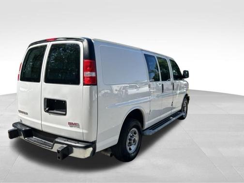 White 2024 GMC Savana 2500 Work Van