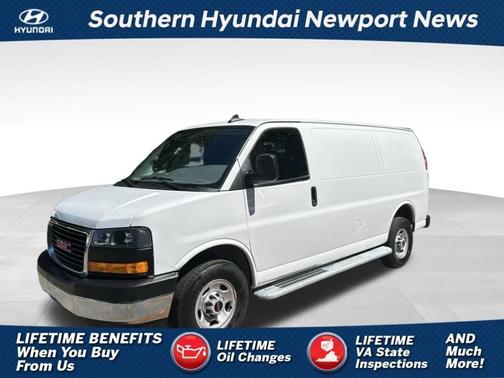 White 2024 GMC Savana 2500 Work Van