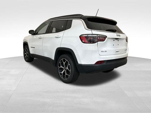 White 2025 Jeep Compass Limited