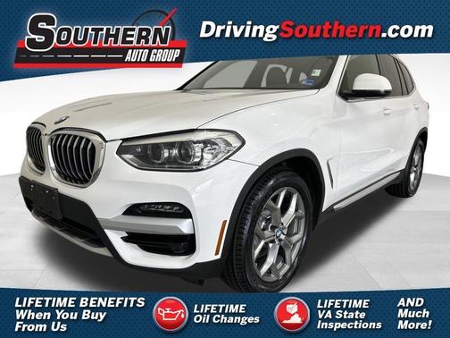 2021 BMW X3 sDrive30i
