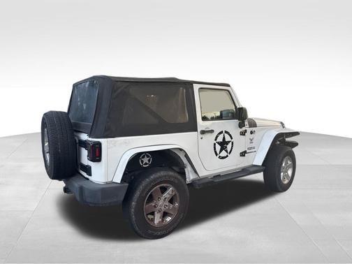 White 2012 Jeep Wrangler Sport