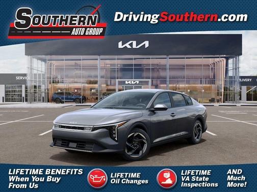 Steel Gray 2026 Kia K4 EX