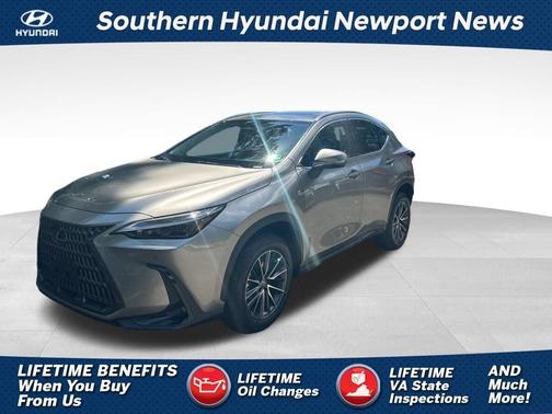 Silver 2024 Lexus NX 350 Premium