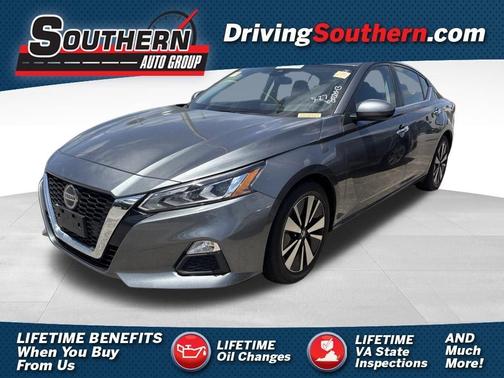 Gray 2022 Nissan Altima 2.5 SV