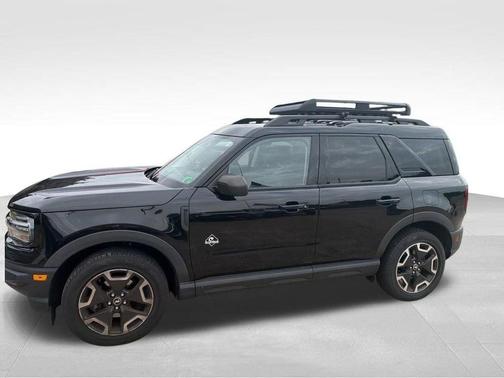 Black 2022 Ford Bronco Sport Outer Banks