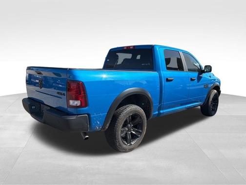 Blue 2024 RAM 1500 Classic SLT