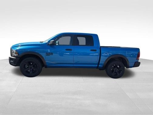 Blue 2024 RAM 1500 Classic SLT
