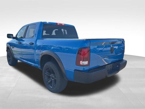 Blue 2024 RAM 1500 Classic SLT