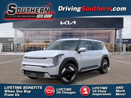 2026 Kia EV9 Light Long Range