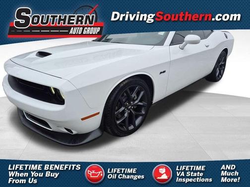 White 2023 Dodge Challenger R/T