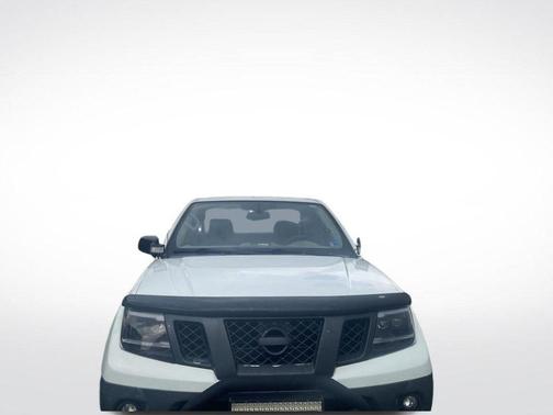 Glacier White 2020 Nissan Frontier S