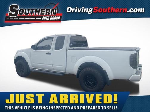 Glacier White 2020 Nissan Frontier S