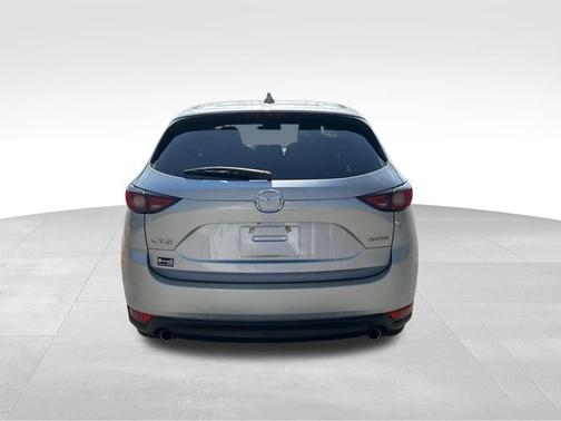 Sonic Silver Metallic 2021 Mazda CX-5 Grand Touring