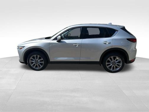 Sonic Silver Metallic 2021 Mazda CX-5 Grand Touring