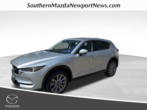 Sonic Silver Metallic 2021 Mazda CX-5 Grand Touring