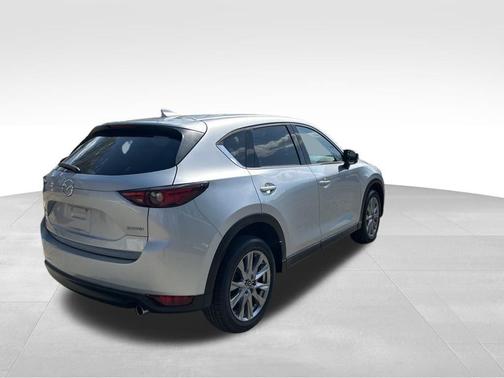Sonic Silver Metallic 2021 Mazda CX-5 Grand Touring