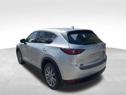 Sonic Silver Metallic 2021 Mazda CX-5 Grand Touring