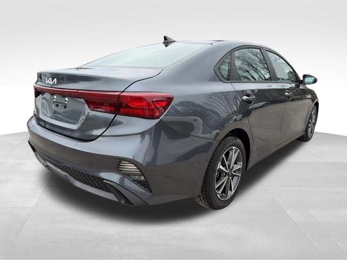 Gray 2023 Kia Forte LXS